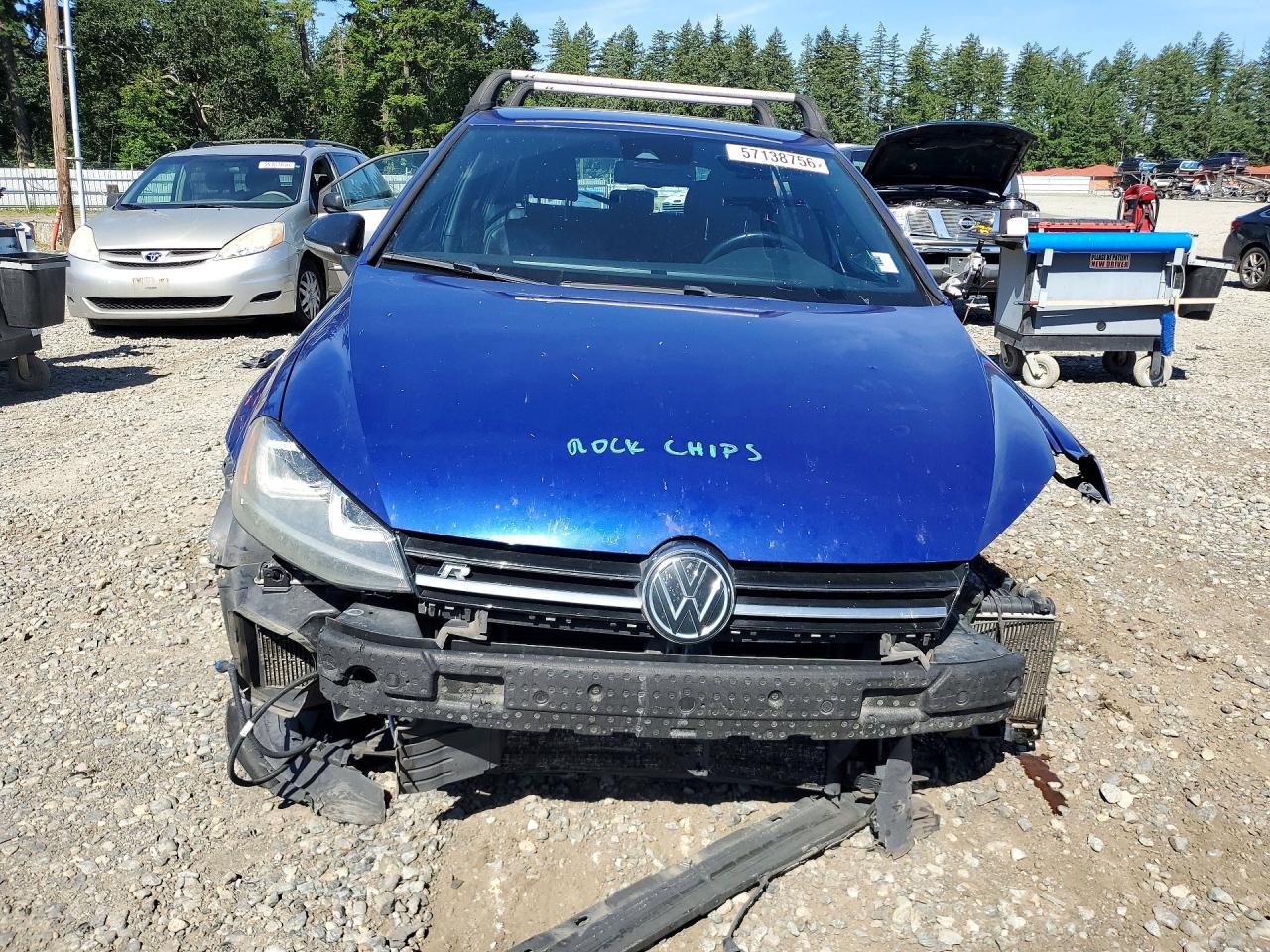 2016 VOLKSWAGEN GOLF R — снимка 5