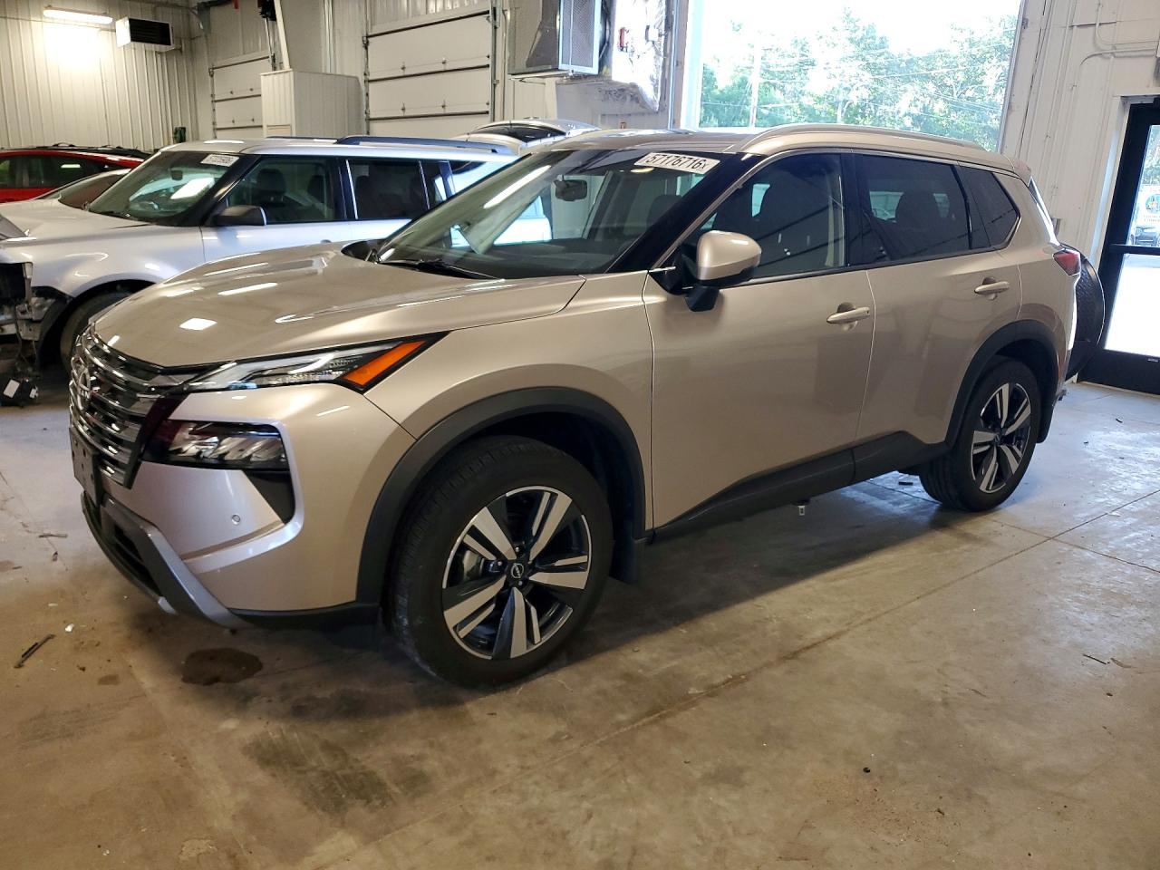 2025 NISSAN ROGUE SL