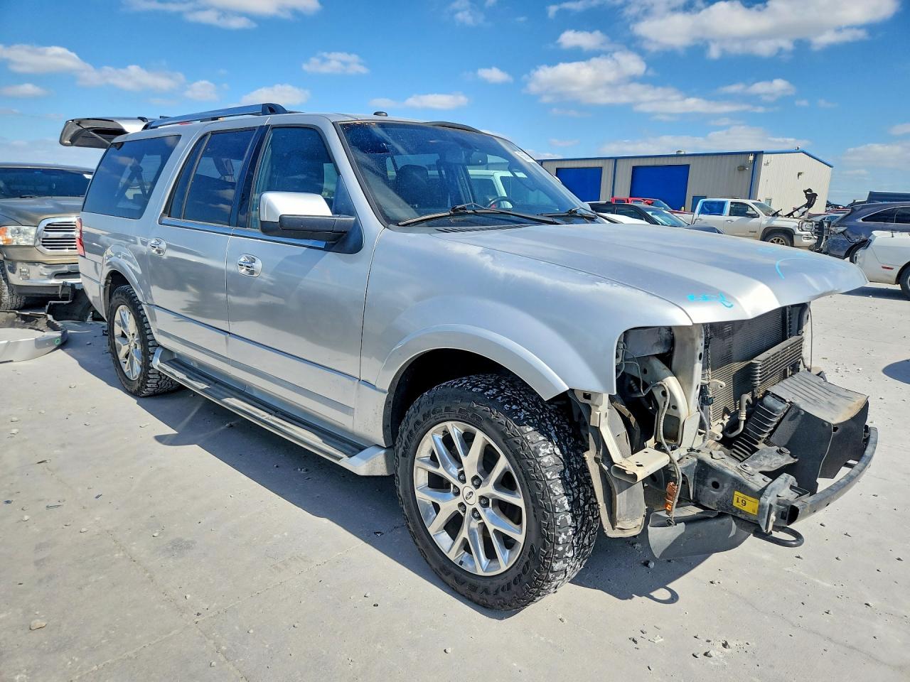 2017 FORD EXPEDITION — снимка 4