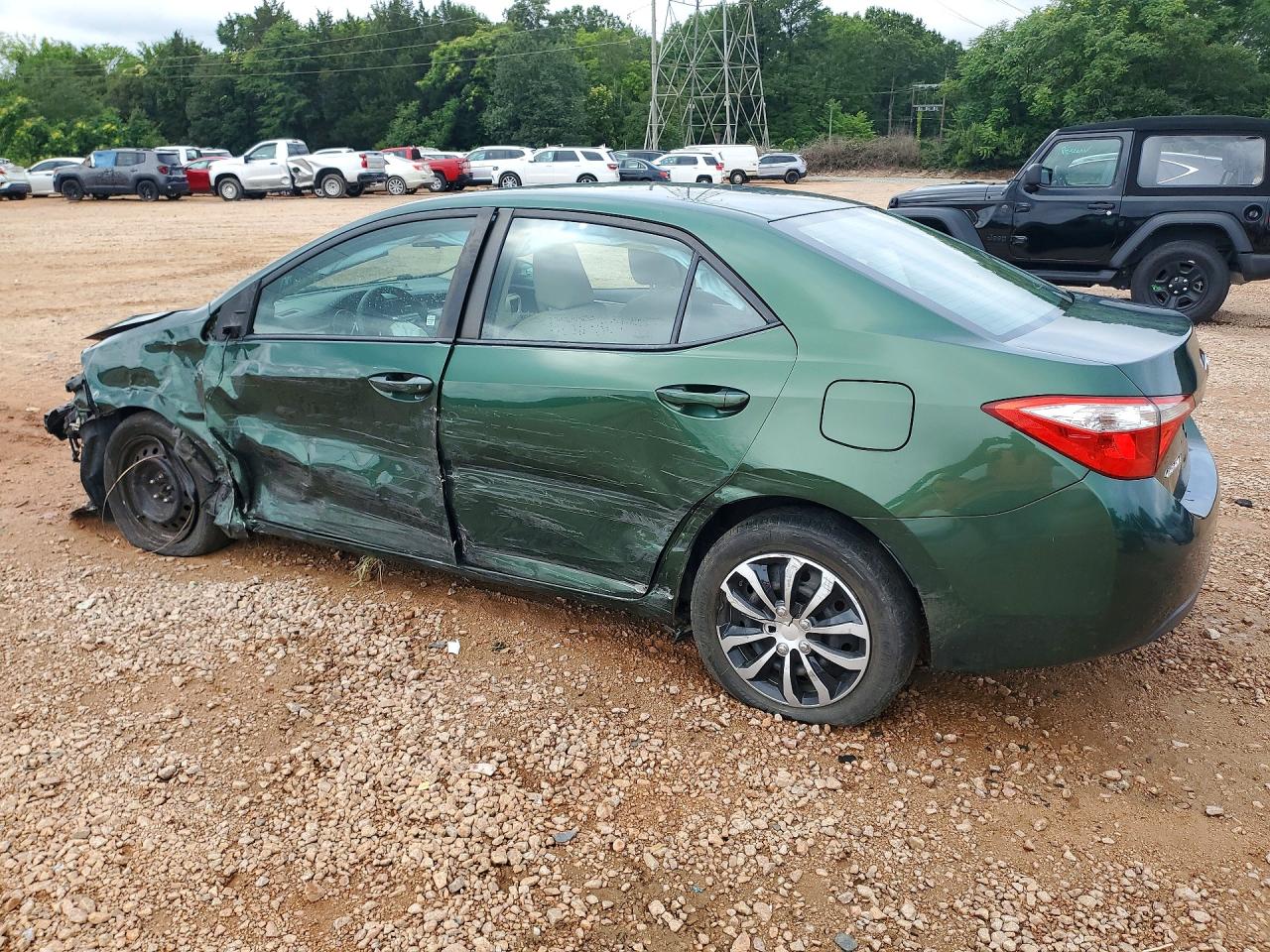 2016 TOYOTA COROLLA LE — снимка 2