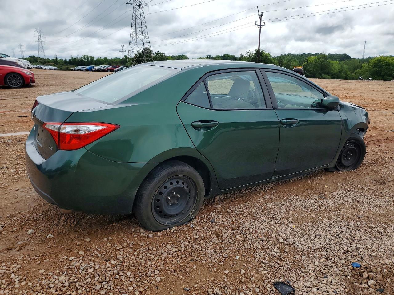 2016 TOYOTA COROLLA LE — снимка 3