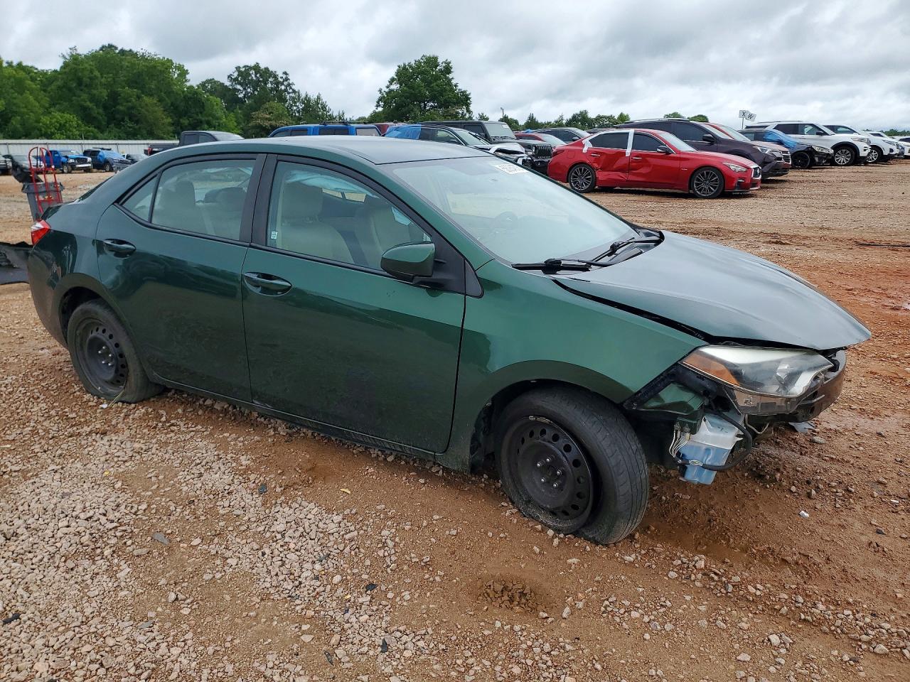 2016 TOYOTA COROLLA LE — снимка 4