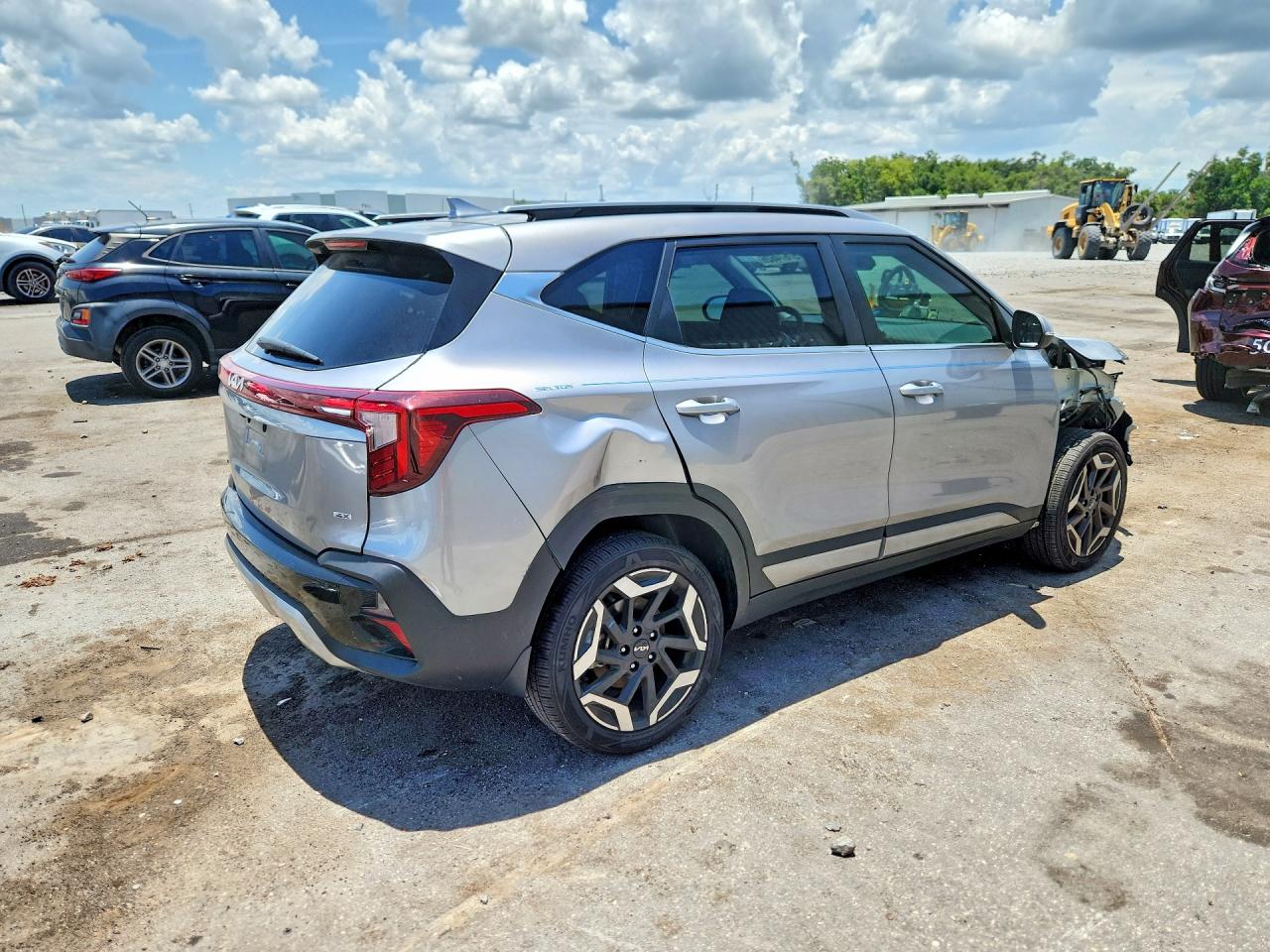 2026 KIA SELTOS SX — снимка 3