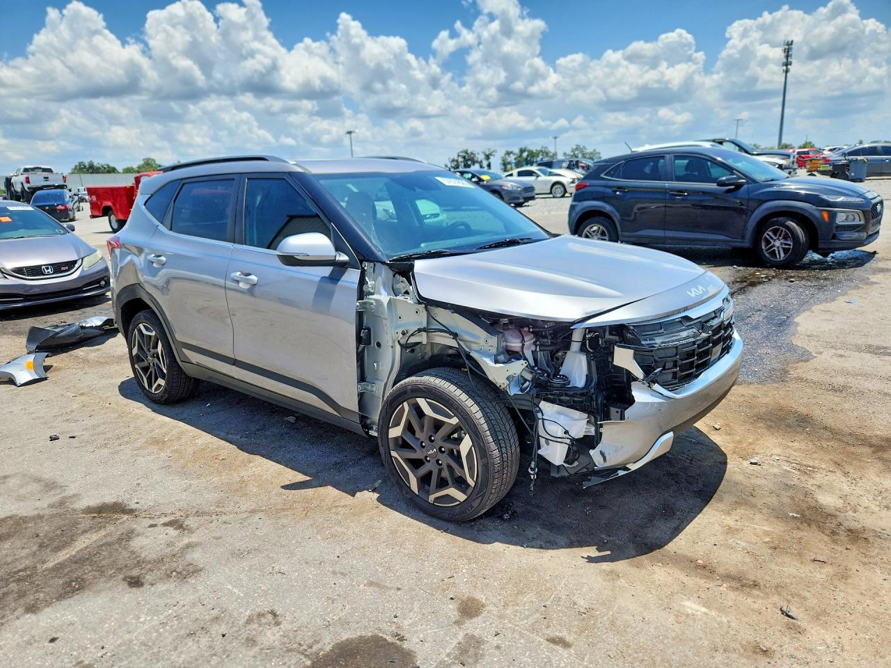 2026 KIA SELTOS SX — снимка 4