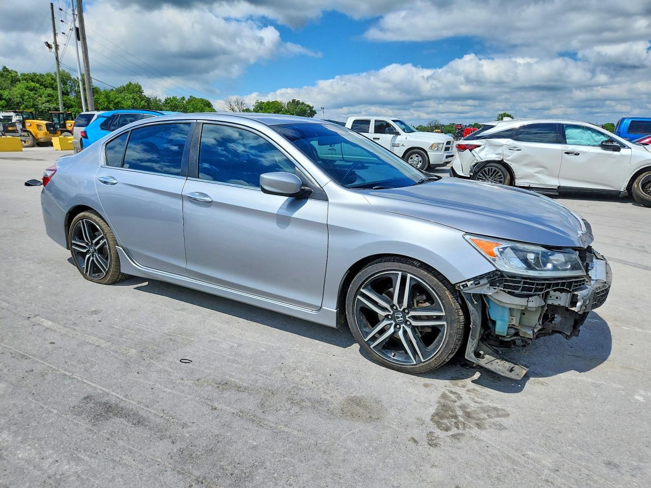 2016 HONDA ACCORD SPORT — снимка 4
