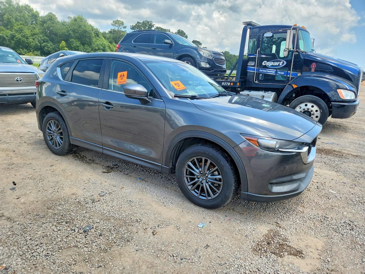 2021 MAZDA CX-5 TOURING — снимка 4