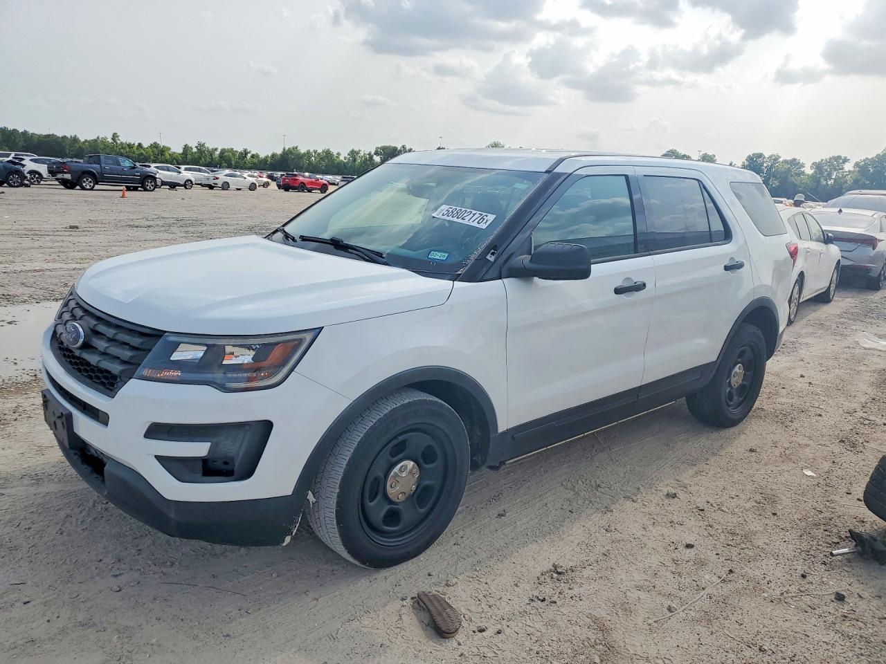 2019 FORD EXPLORER POLICE INTERCEPTOR