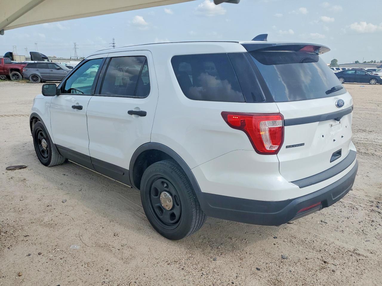 2019 FORD EXPLORER POLICE INTERCEPTOR — снимка 2