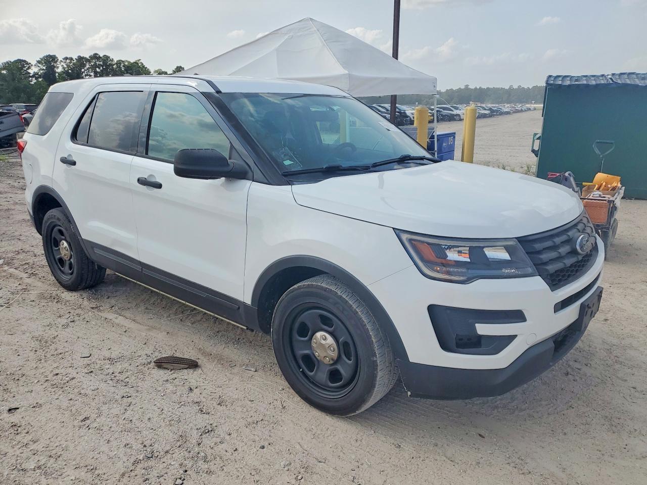 2019 FORD EXPLORER POLICE INTERCEPTOR — снимка 4