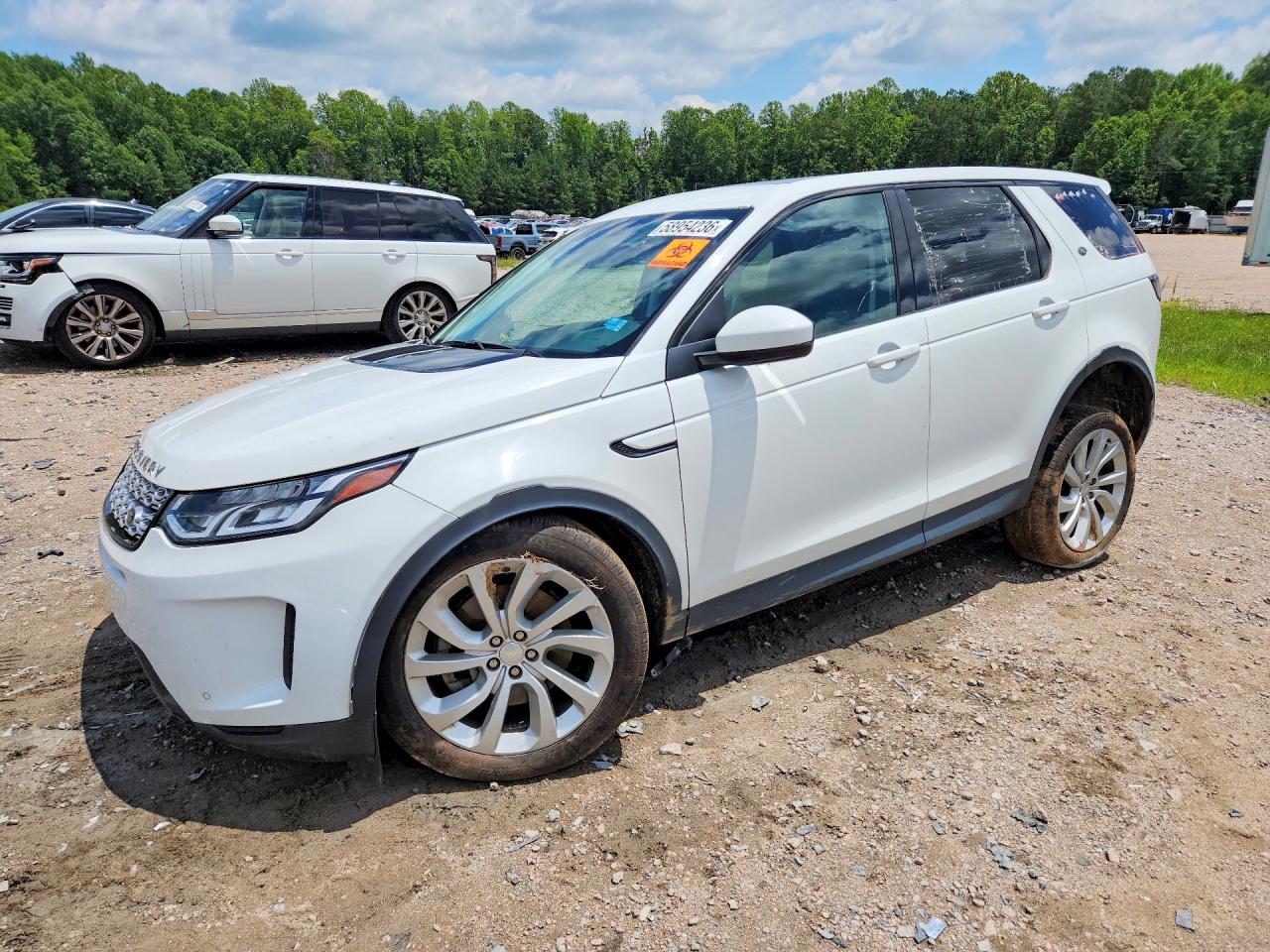 2020 LAND ROVER DISCOVERY SPORT S