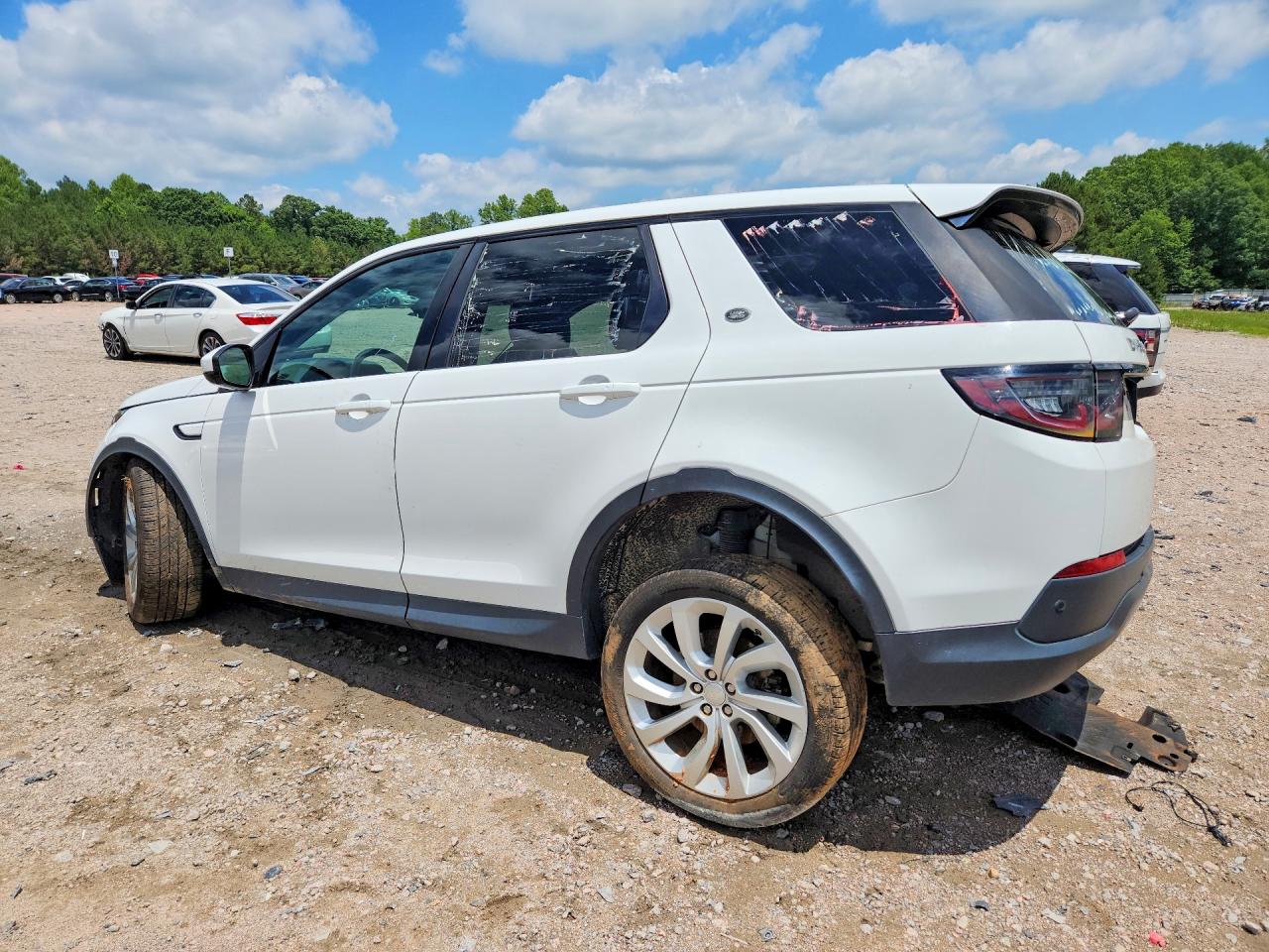 2020 LAND ROVER DISCOVERY SPORT S — снимка 2
