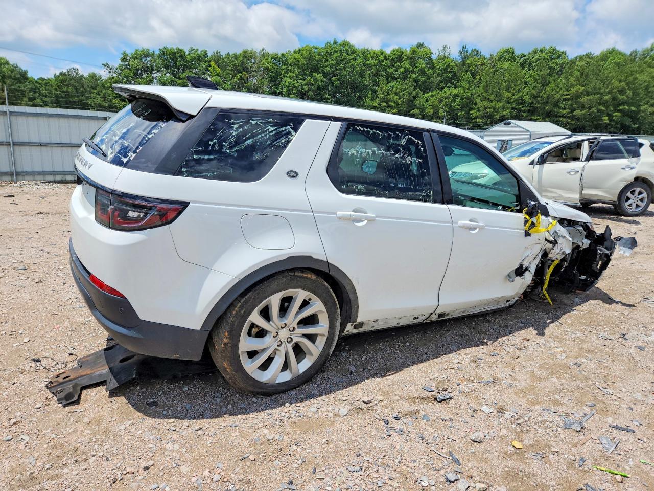 2020 LAND ROVER DISCOVERY SPORT S — снимка 3