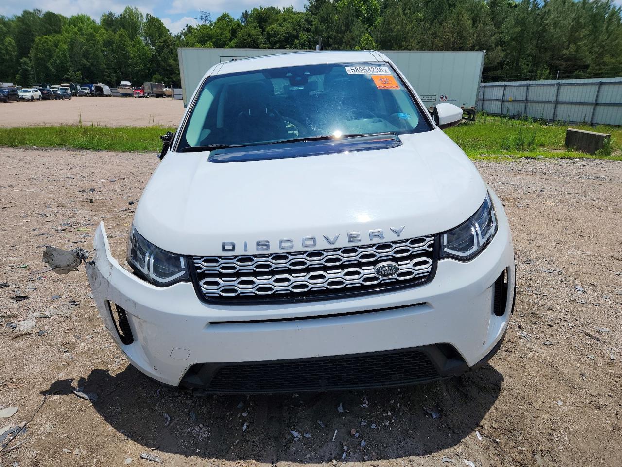 2020 LAND ROVER DISCOVERY SPORT S — снимка 5