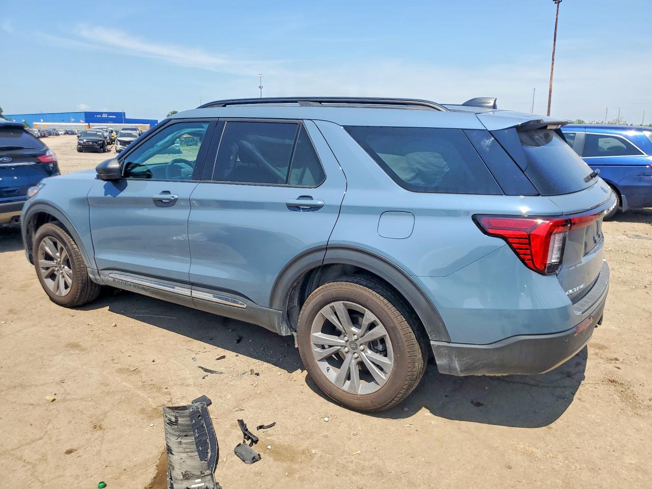 2025 FORD EXPLORER ACTIVE — снимка 2
