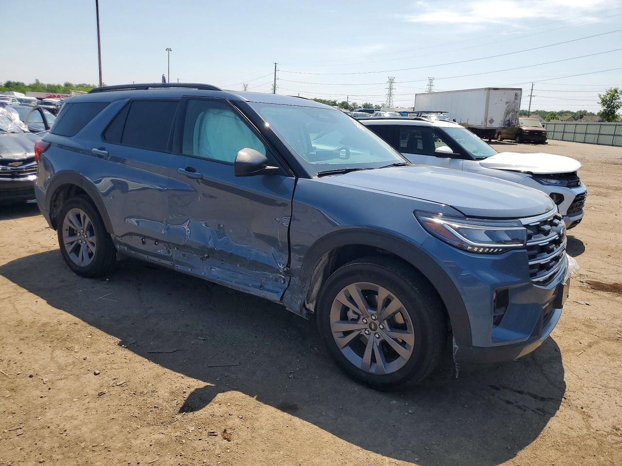 2025 FORD EXPLORER ACTIVE — снимка 4
