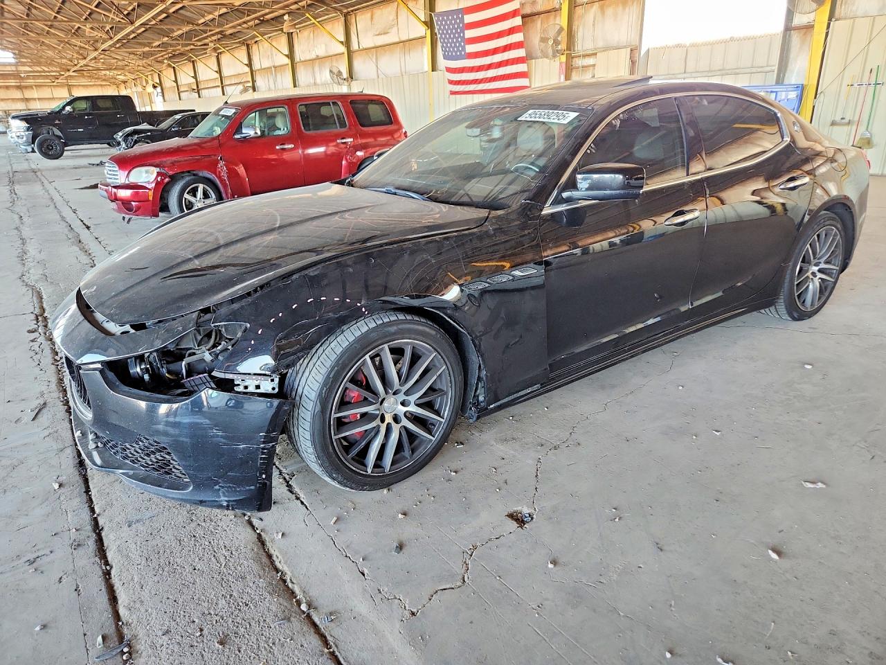 2015 MASERATI GHIBLI