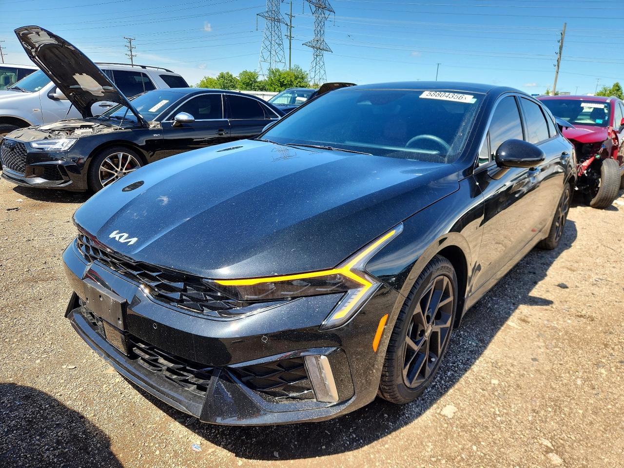 2026 KIA K5 GT LINE