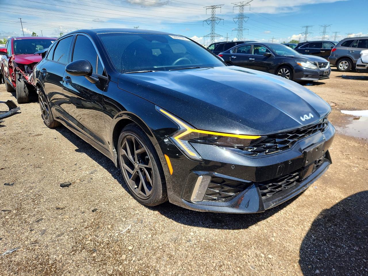 2026 KIA K5 GT LINE — снимка 4