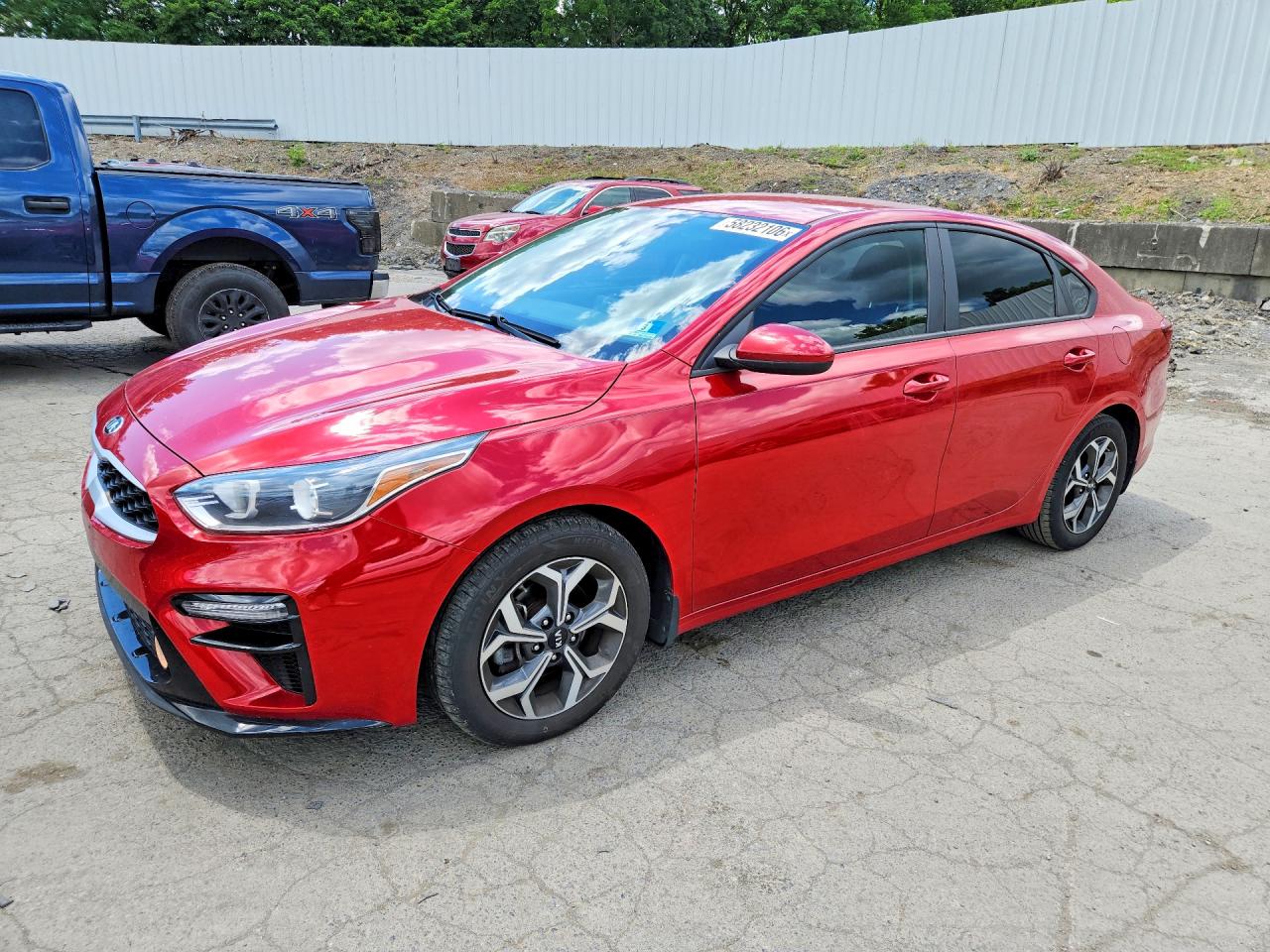 2020 KIA FORTE LXS