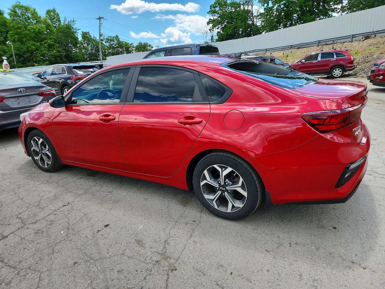 2020 KIA FORTE LXS — снимка 2