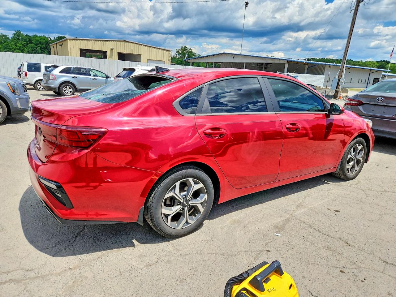 2020 KIA FORTE LXS — снимка 3