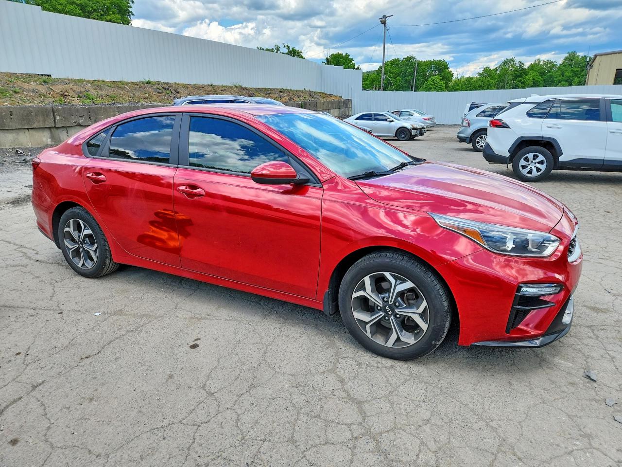 2020 KIA FORTE LXS — снимка 4