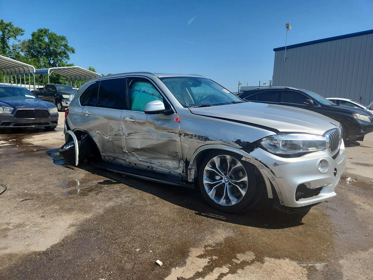 2016 BMW X5 XDRIVE35I — снимка 4