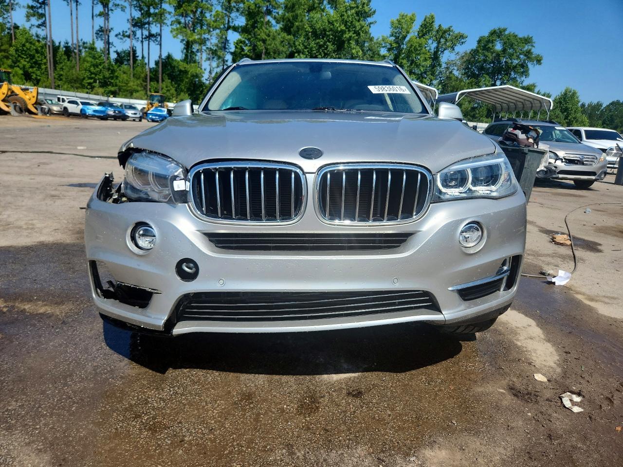 2016 BMW X5 XDRIVE35I — снимка 5