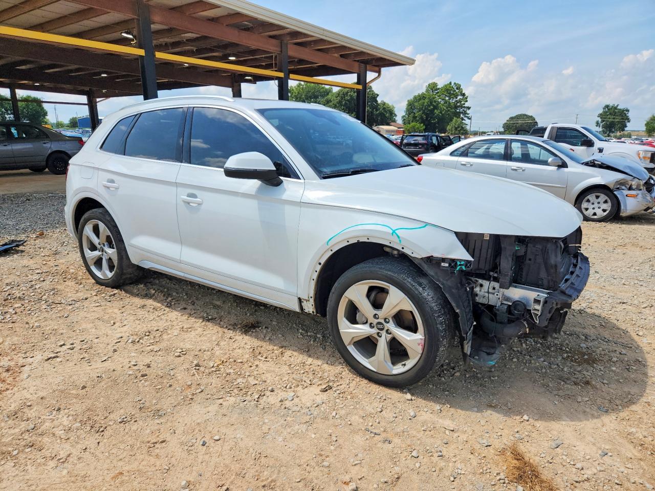2021 AUDI Q5 PREMIUM PLUS — снимка 4