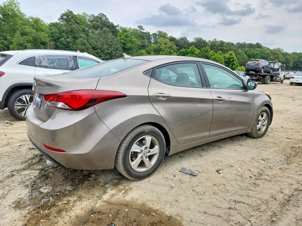 2015 HYUNDAI ELANTRA SE — снимка 3