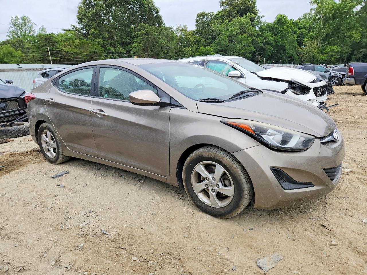 2015 HYUNDAI ELANTRA SE — снимка 4