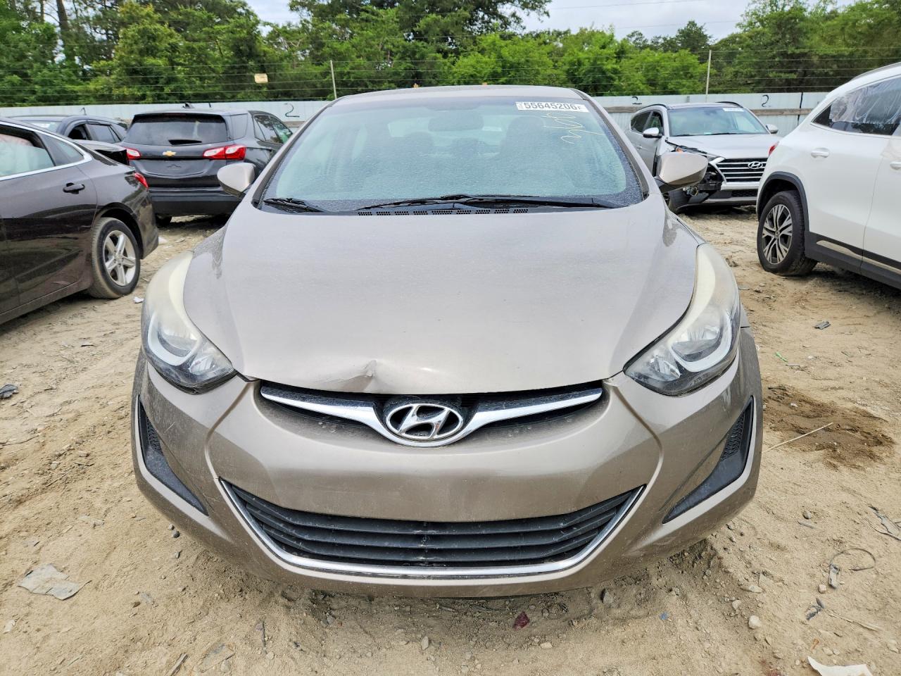 2015 HYUNDAI ELANTRA SE — снимка 5