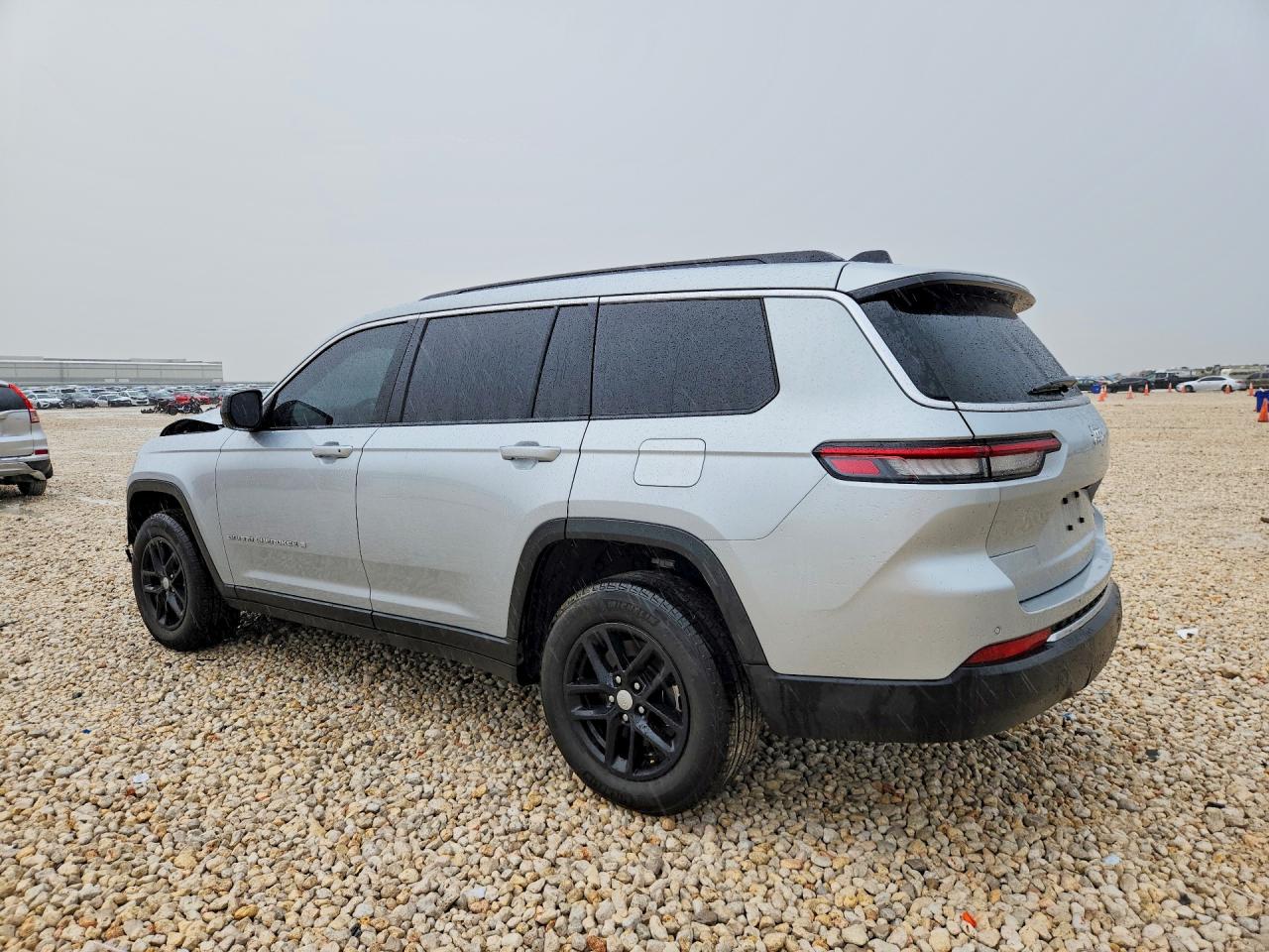 2025 JEEP GRAND CHEROKEE L LAREDO — снимка 2