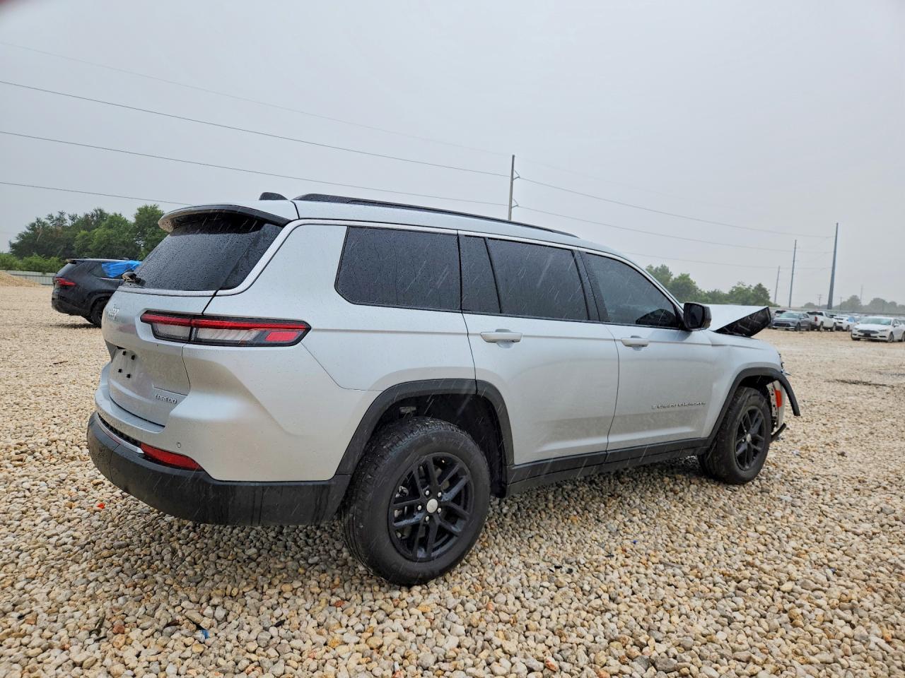 2025 JEEP GRAND CHEROKEE L LAREDO — снимка 3