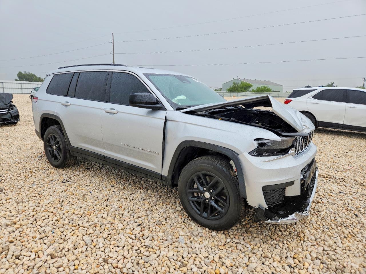 2025 JEEP GRAND CHEROKEE L LAREDO — снимка 4