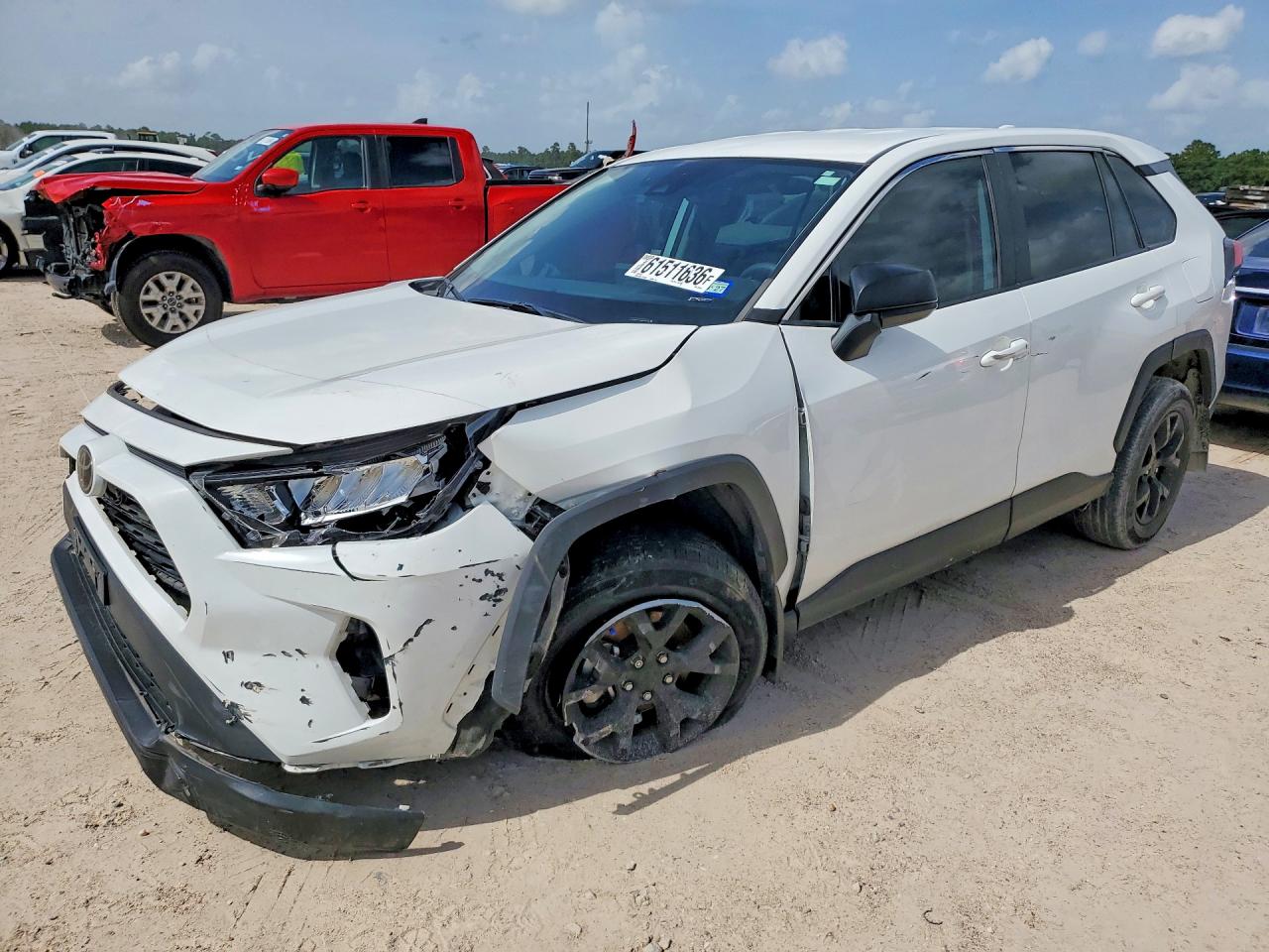 2022 TOYOTA RAV4 LE