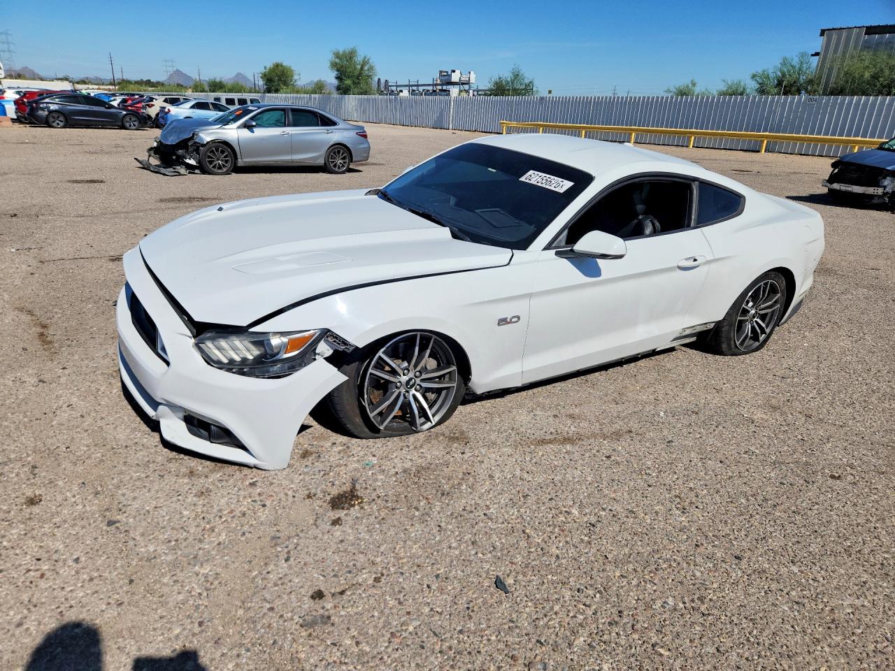 2015 FORD MUSTANG GT