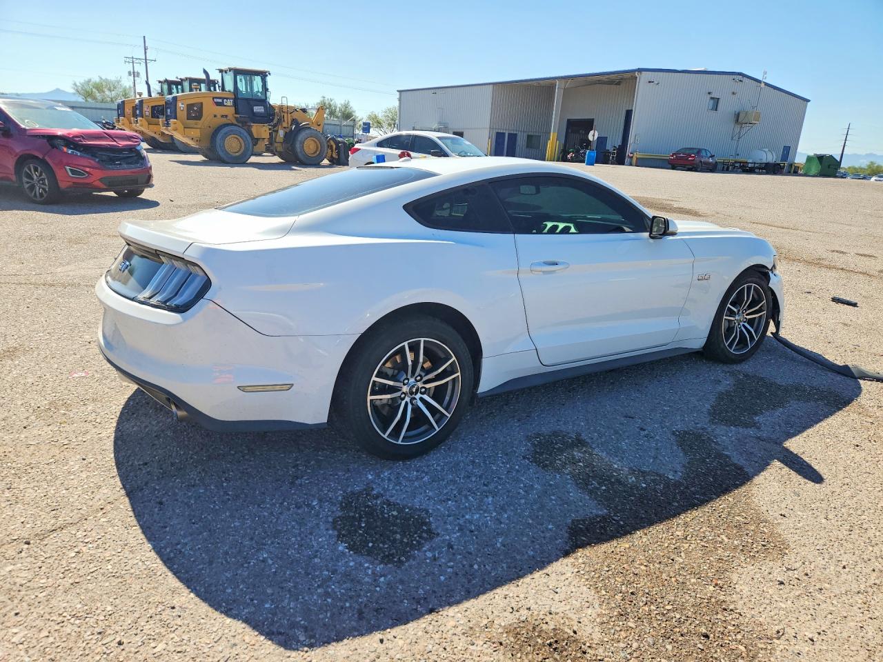 2015 FORD MUSTANG GT — снимка 3