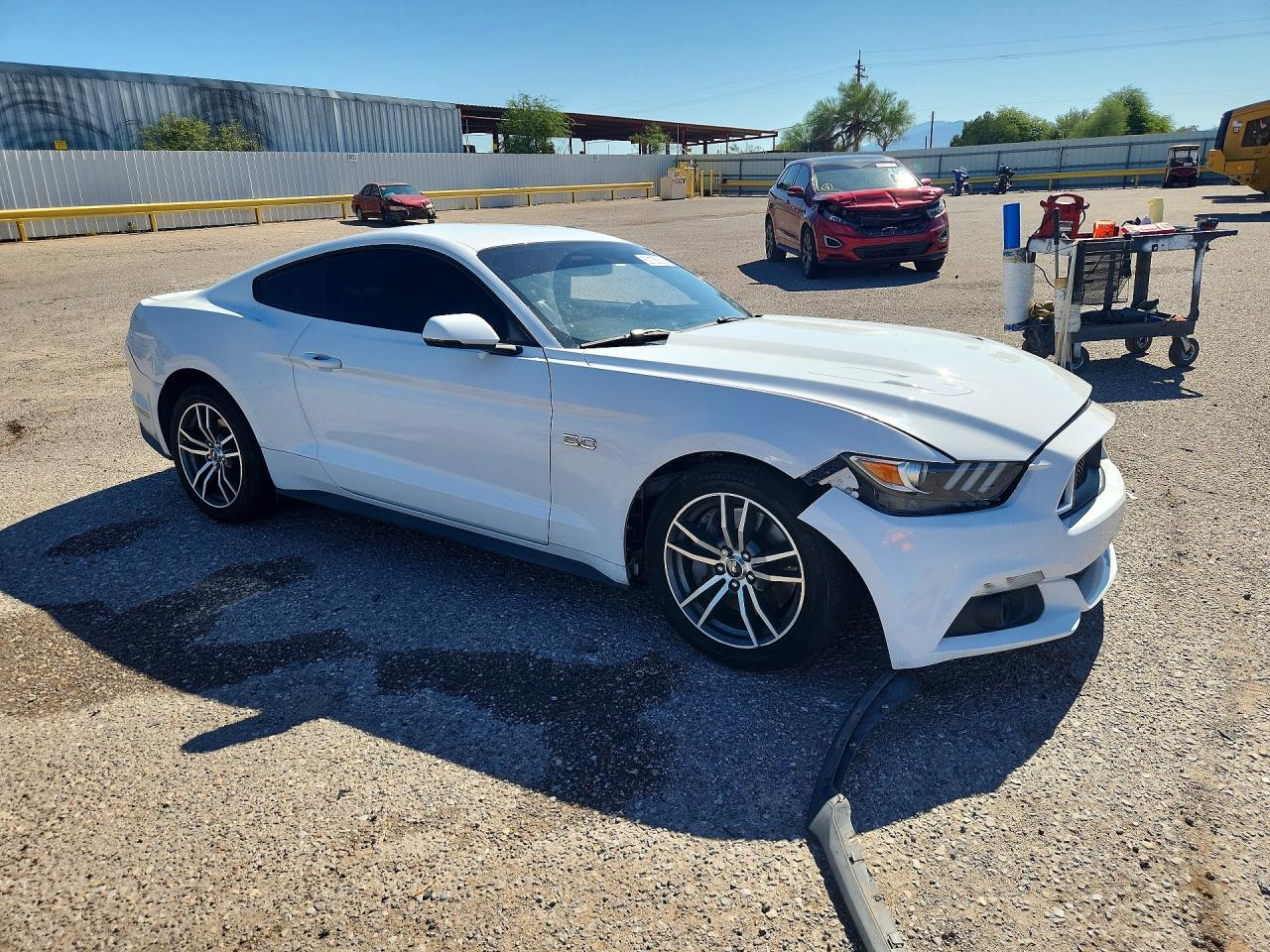 2015 FORD MUSTANG GT — снимка 4