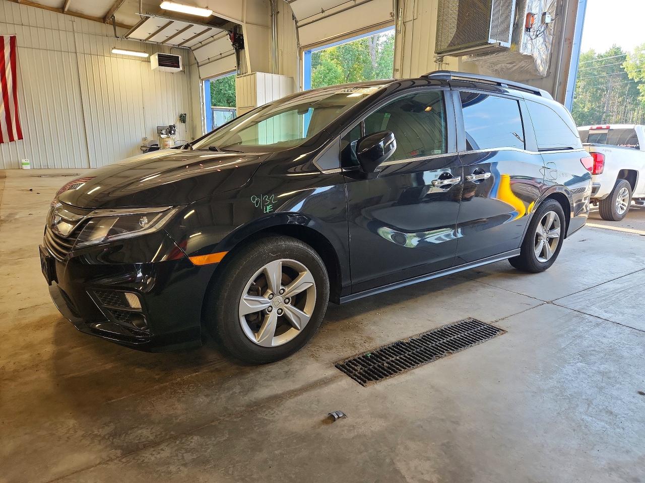 2018 HONDA ODYSSEY EXL