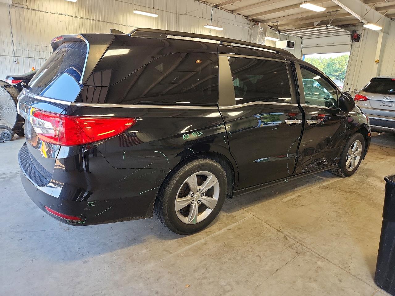 2018 HONDA ODYSSEY EXL — снимка 3