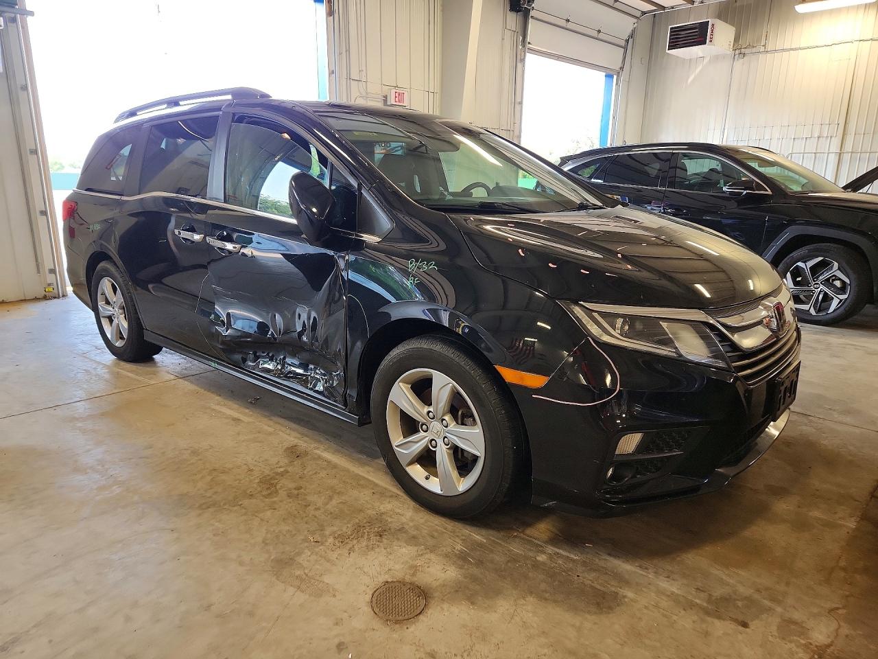 2018 HONDA ODYSSEY EXL — снимка 4