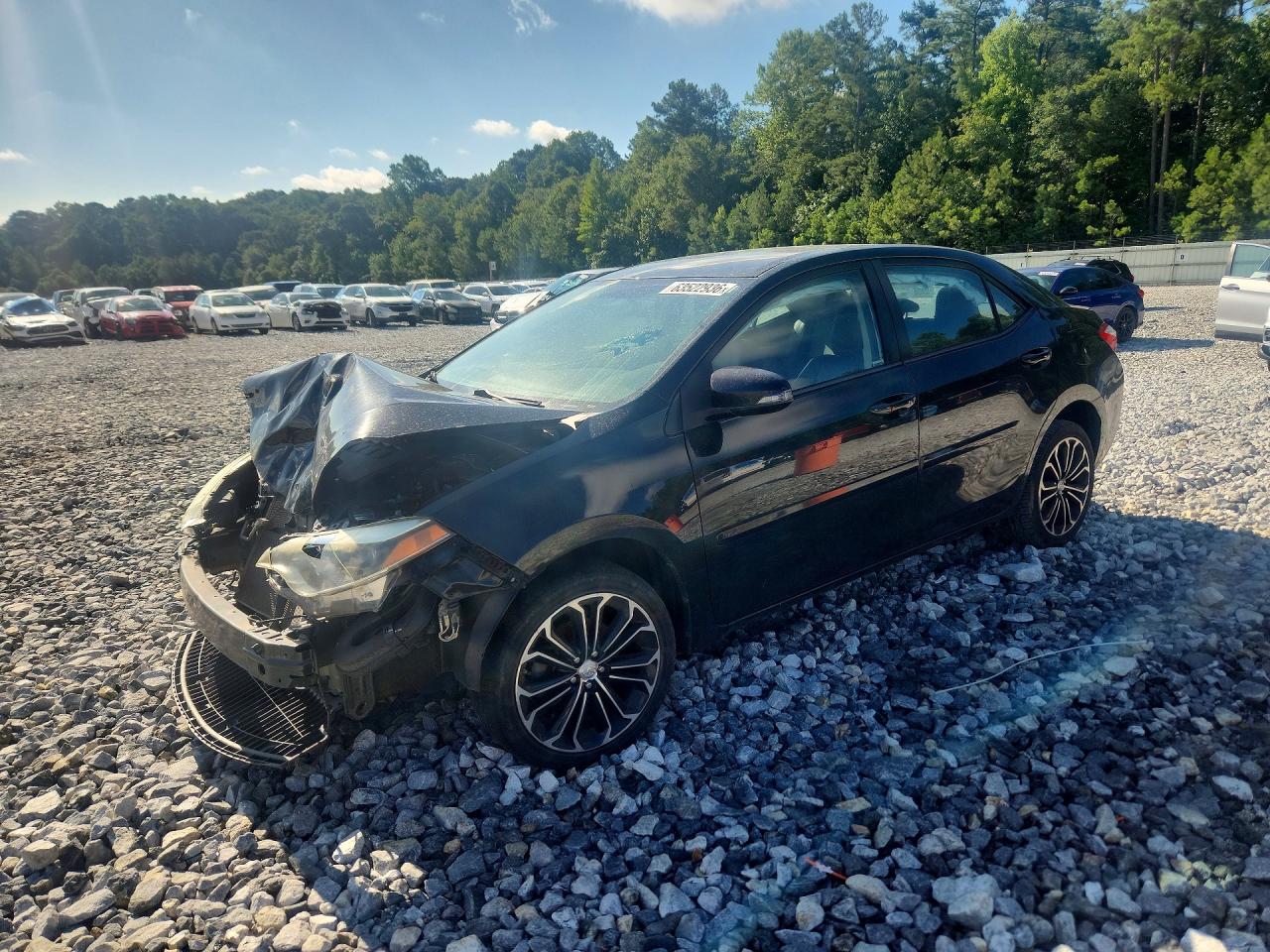 2015 TOYOTA COROLLA S PLUS
