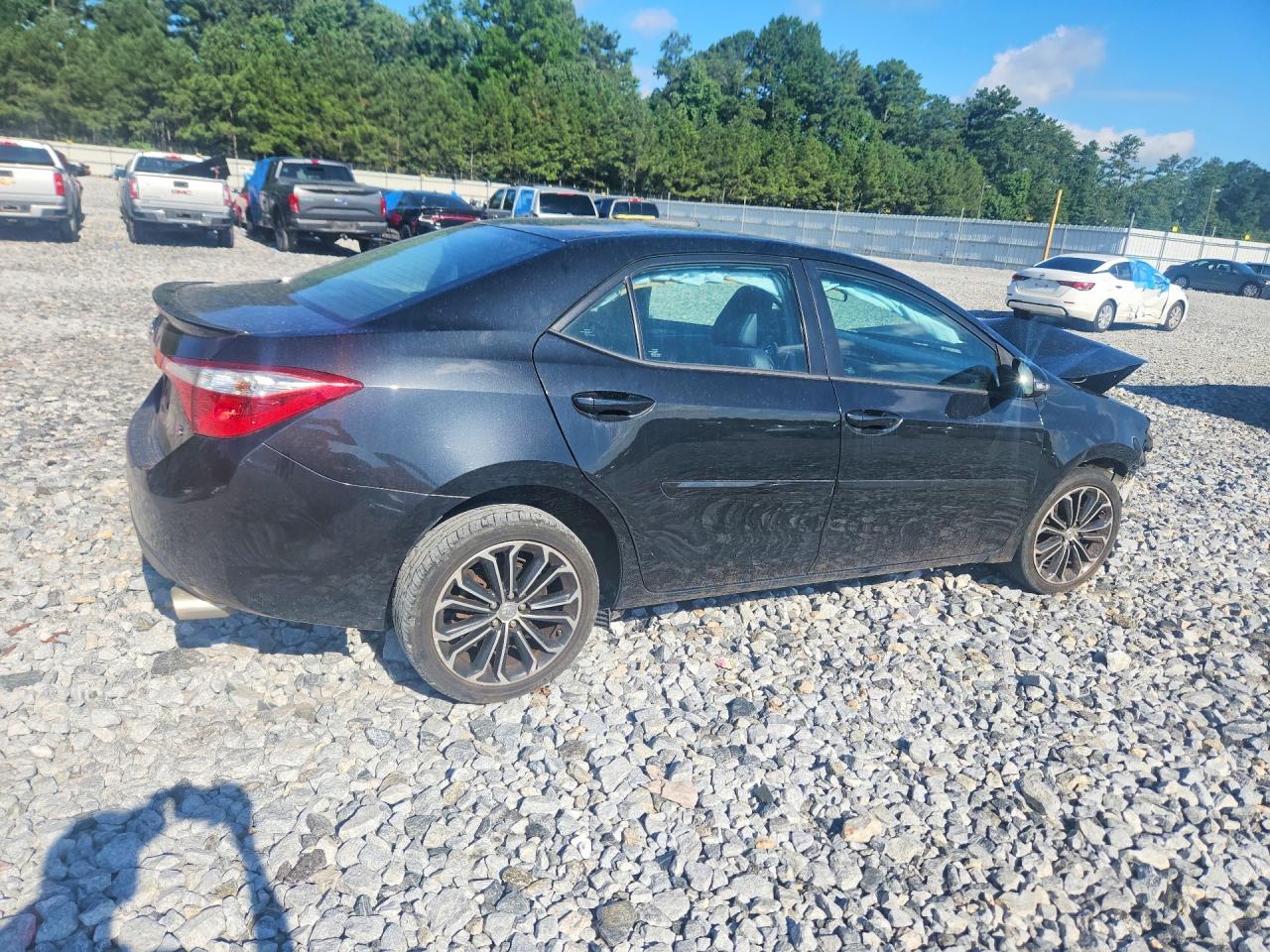 2015 TOYOTA COROLLA S PLUS — снимка 3