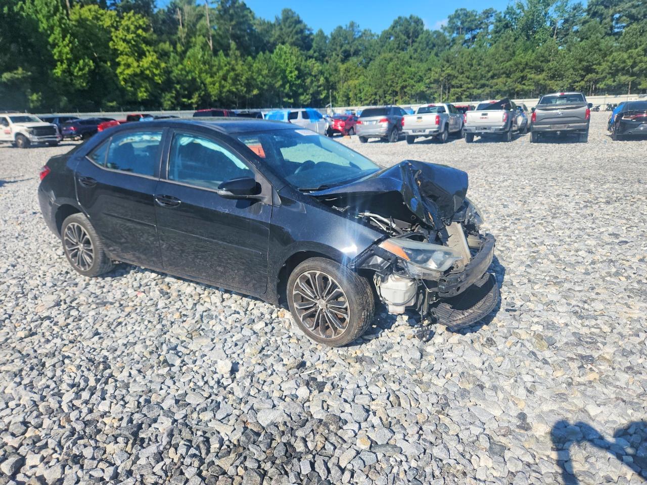 2015 TOYOTA COROLLA S PLUS — снимка 4