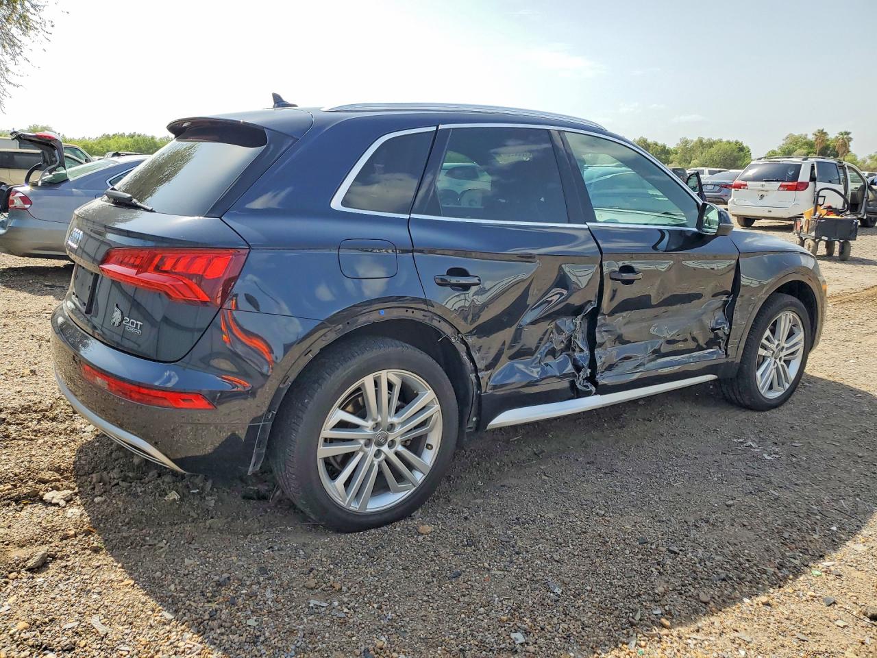 2018 AUDI Q5 PREMIUM PLUS — снимка 3