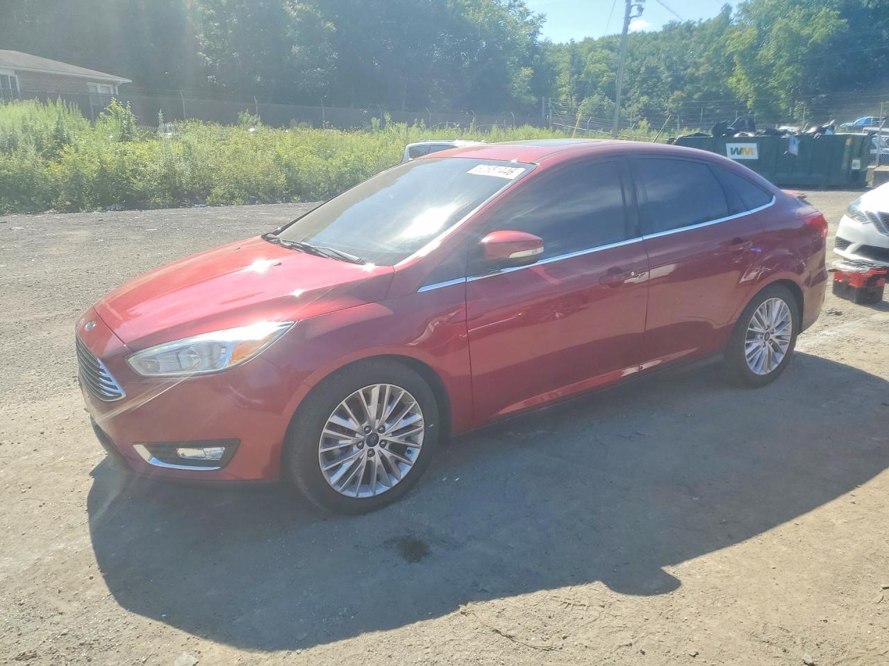 2017 FORD FOCUS TITANIUM