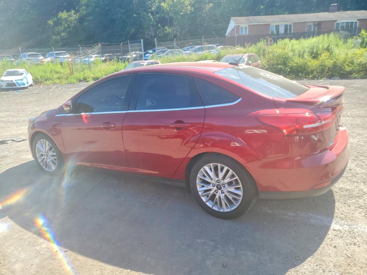 2017 FORD FOCUS TITANIUM — снимка 2