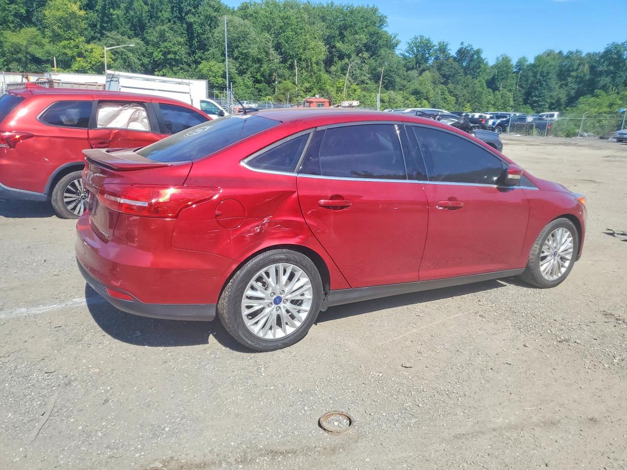 2017 FORD FOCUS TITANIUM — снимка 3