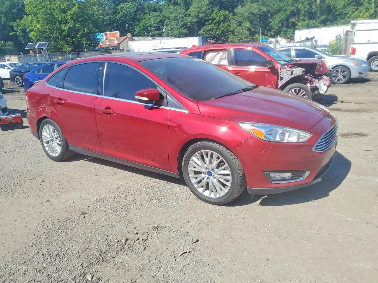 2017 FORD FOCUS TITANIUM — снимка 4
